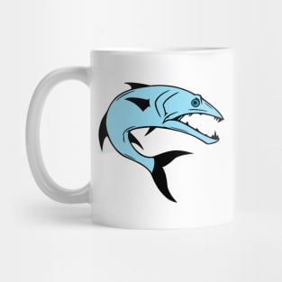 Barracuda Fish Mug